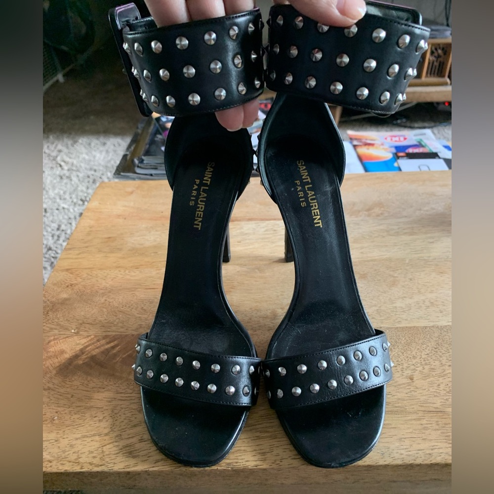 YSL heels